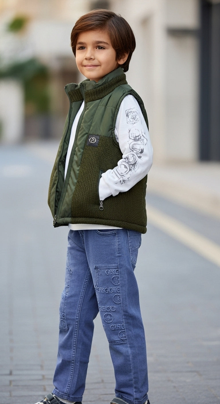 ensemble garçon 3 pièces