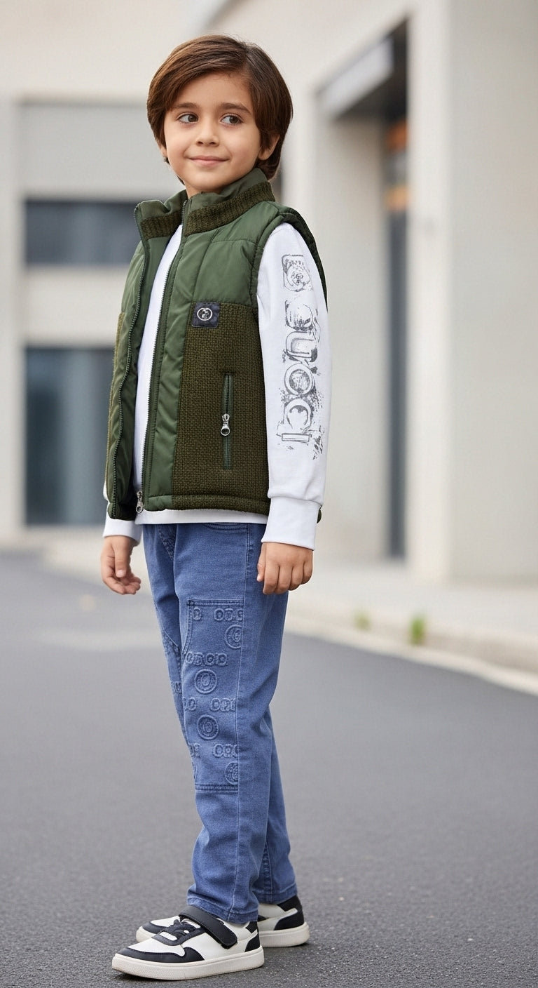 ensemble garçon 3 pièces