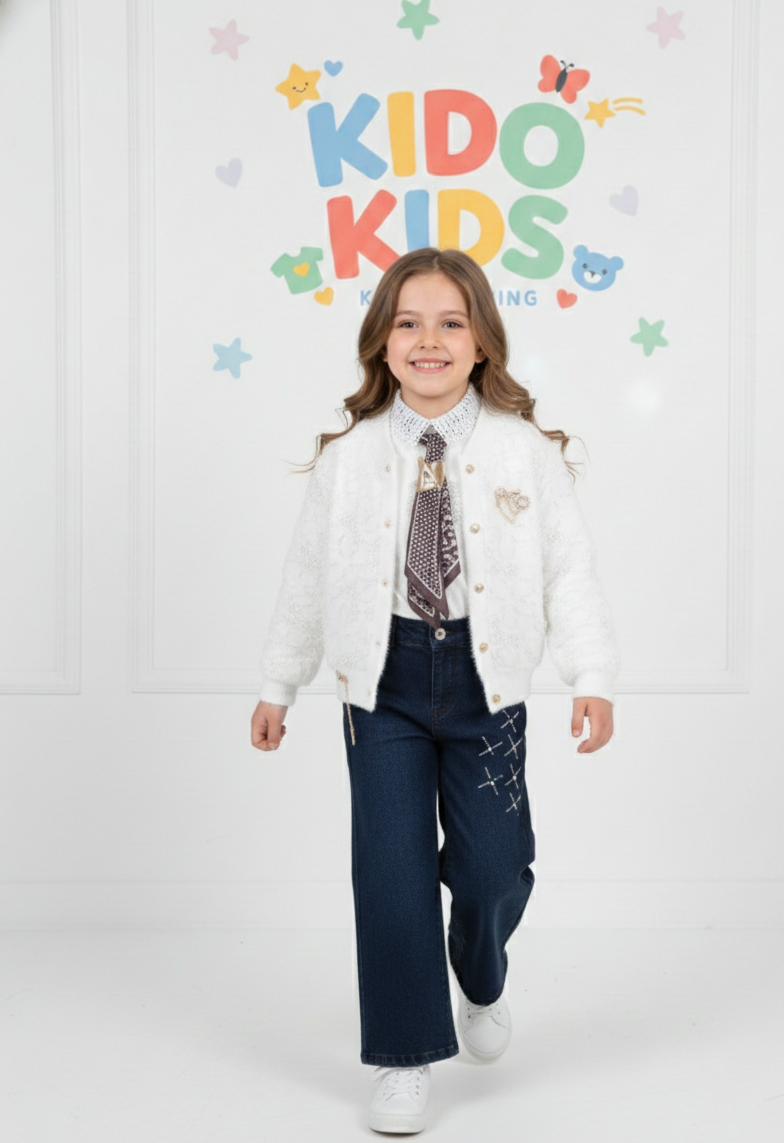 ensemble fille 4 pièces