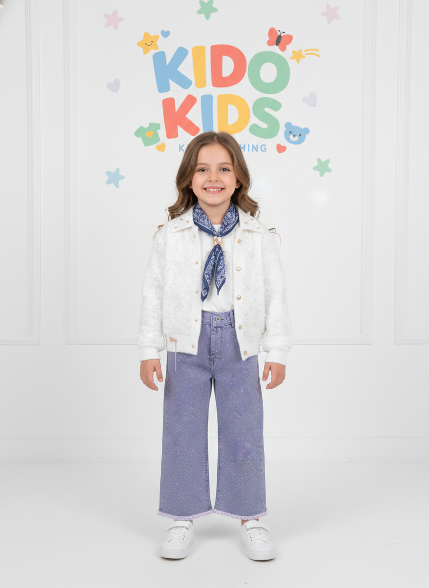 ensemble fille 4 pièces